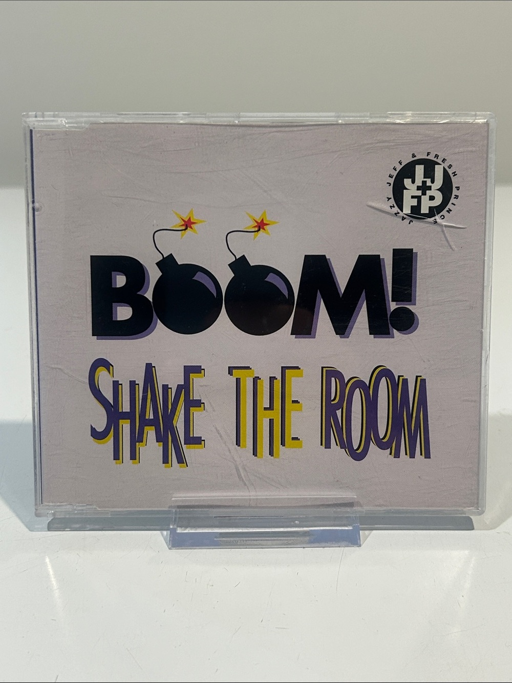 🤯5 for $20🤯 Jazzy Jeff & The Fresh Prince “Boom! Shake The Room” CD Single [Rap]